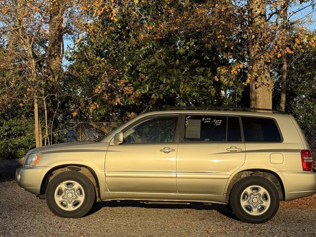 2003 Toyota Highlander Base V6 4WD