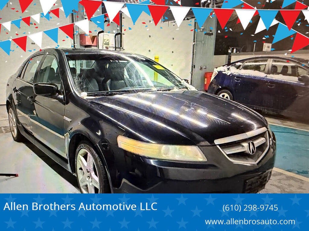 2004 Acura TL FWD with Navigation