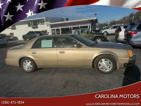 2005 Cadillac DeVille Sedan FWD
