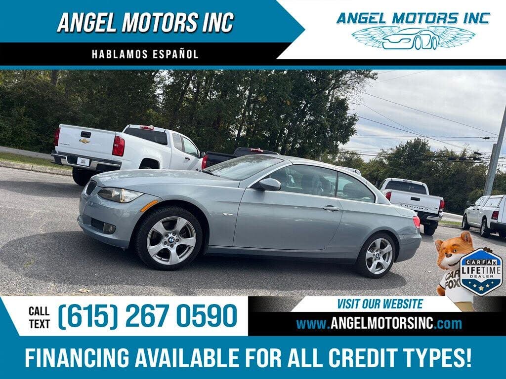 2008 BMW 3 Series 328i Convertible RWD