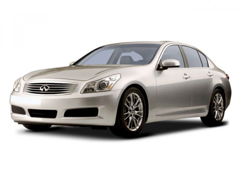 2008 INFINITI G35 Journey Sedan RWD