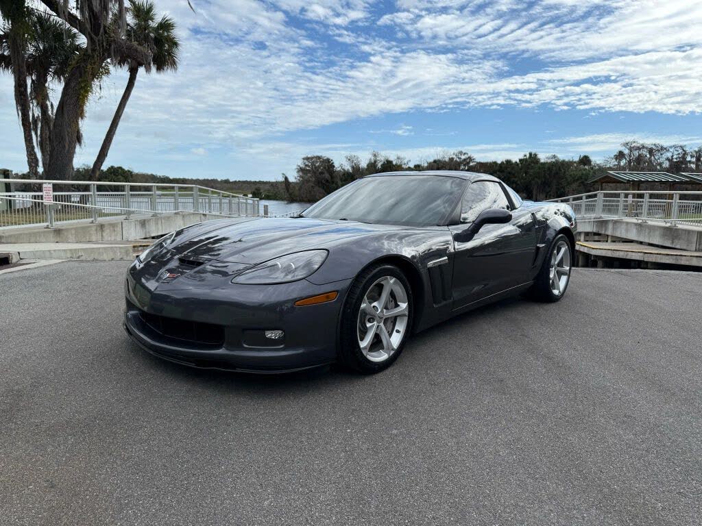2010 Chevrolet Corvette Z16 Grand Sport 1LT Coupe RWD