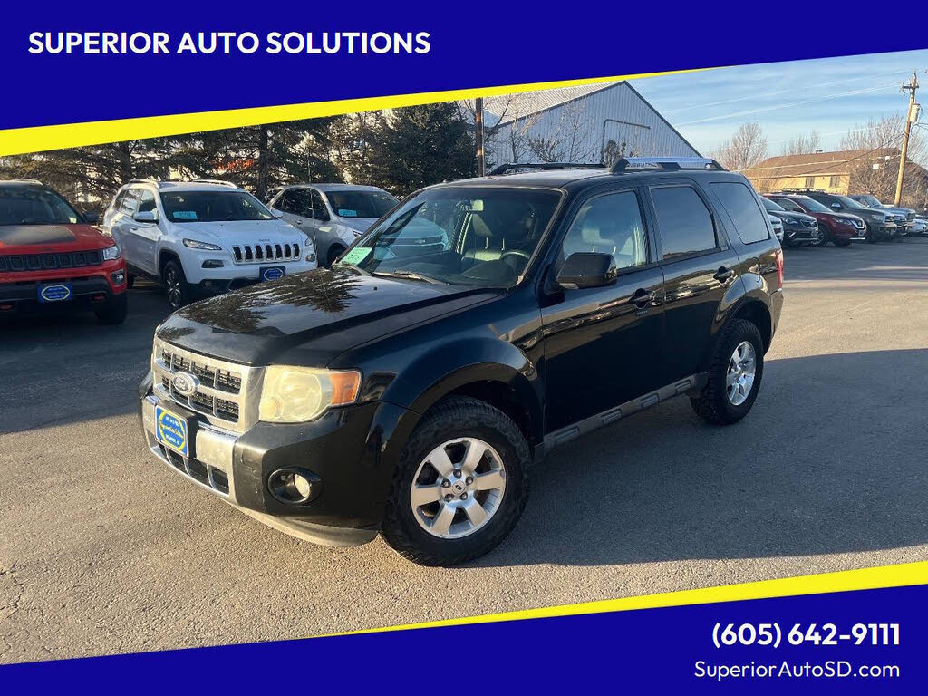 2010 Ford Escape Limited AWD