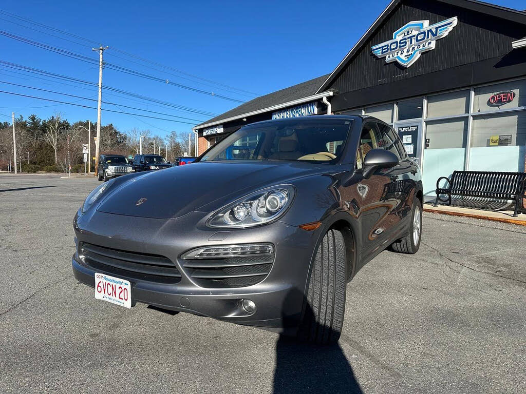 2011 Porsche Cayenne S AWD