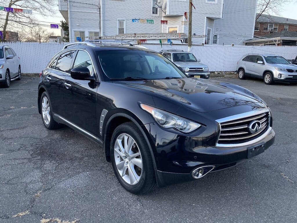 2012 INFINITI FX35 Limited Edition AWD