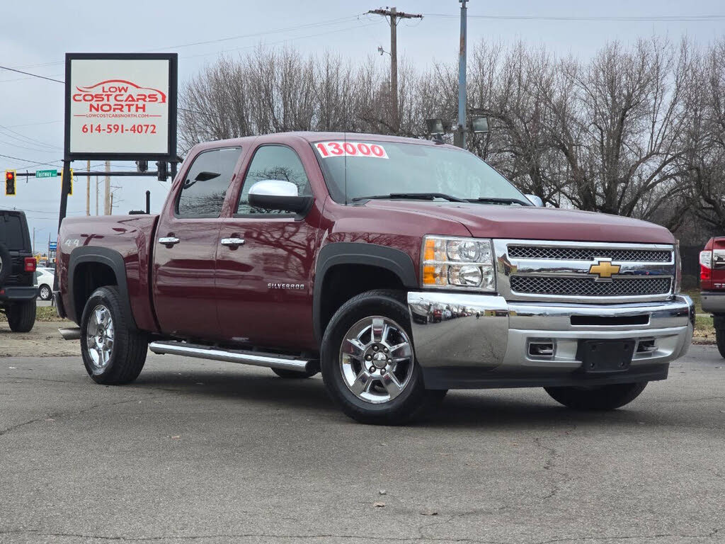 2013 Chevrolet Silverado 1500 LT Crew Cab 4WD