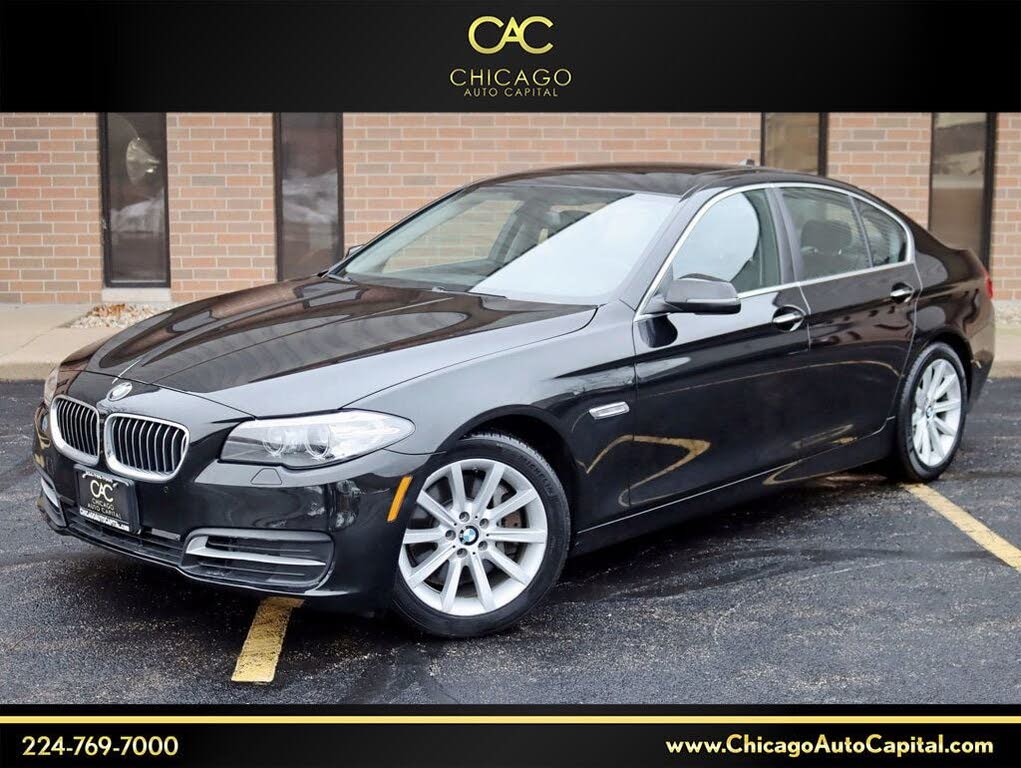 2014 BMW 5 Series 535i xDrive Sedan AWD