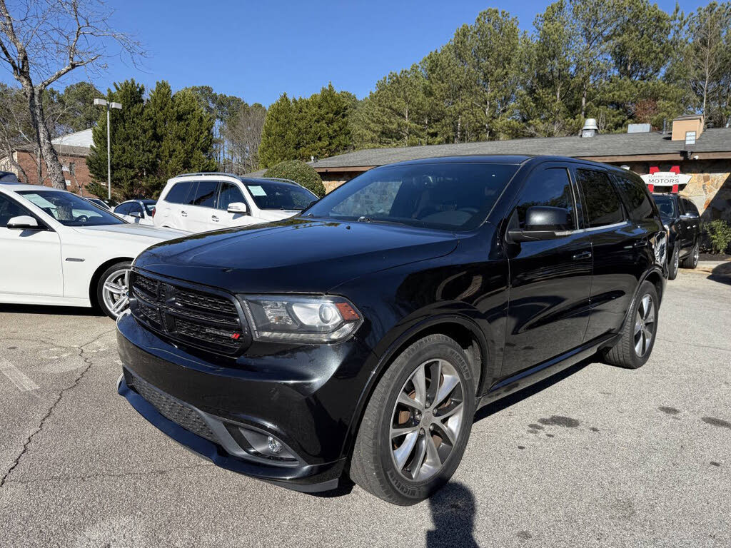 2014 Dodge Durango R/T RWD