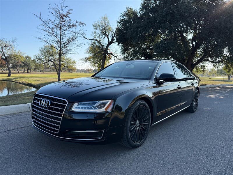 2015 Audi A8 3.0T quattro LWB AWD