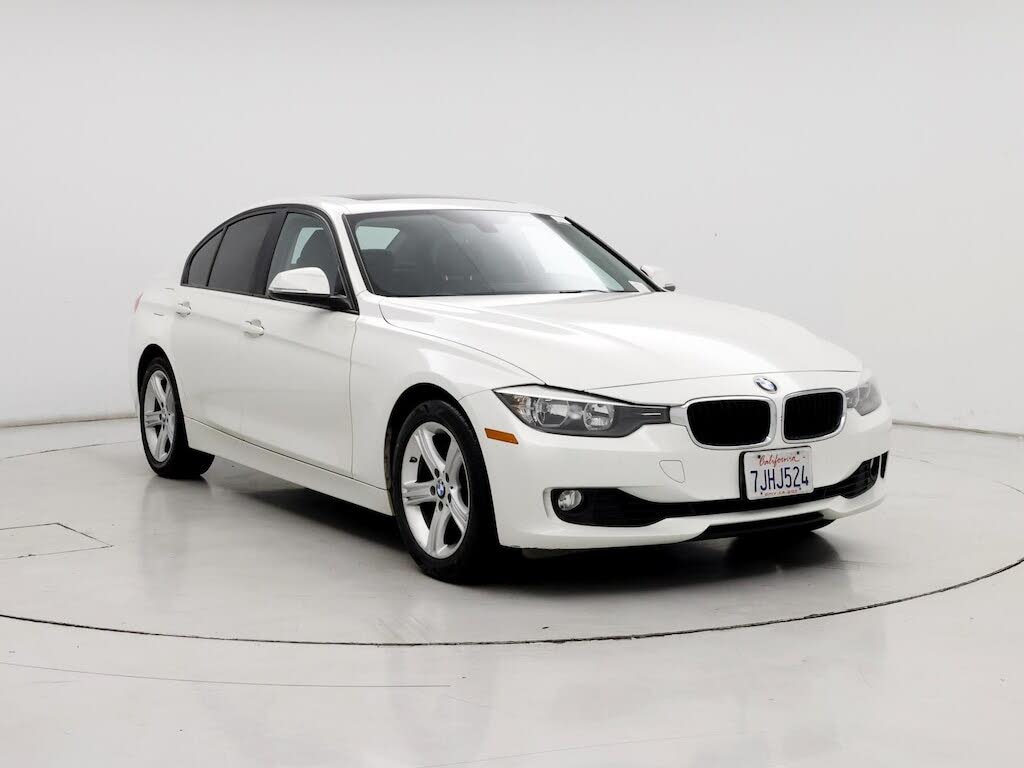 2015 BMW 3 Series 328i Sedan RWD