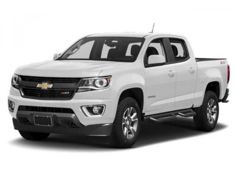 2015 Chevrolet Colorado Z71 Crew Cab 4WD