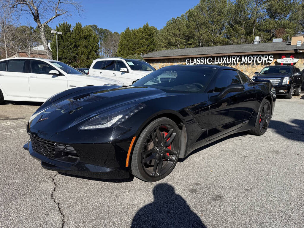 2015 Chevrolet Corvette Stingray Z51 3LT Coupe RWD