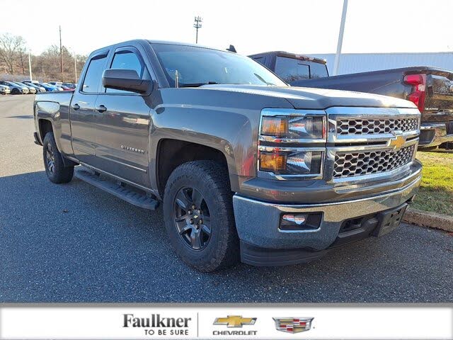 2015 Chevrolet Silverado 1500 LT Double Cab 4WD