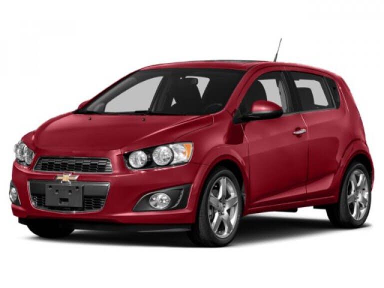 2015 Chevrolet Sonic LT Hatchback FWD