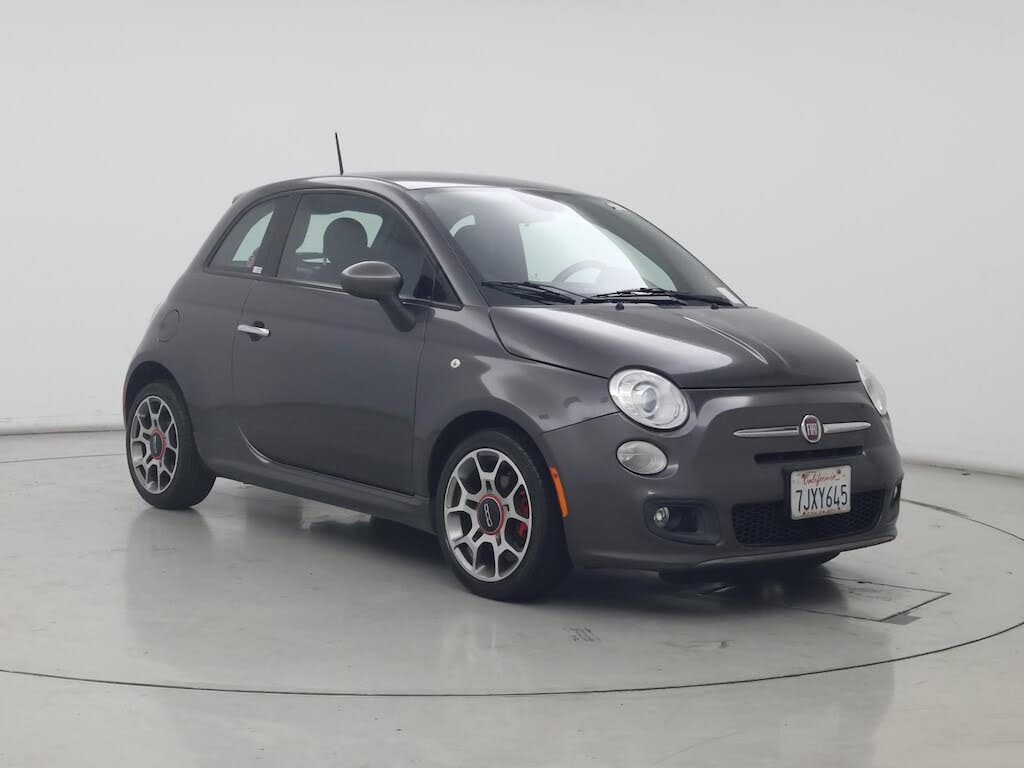 2015 FIAT 500 Sport