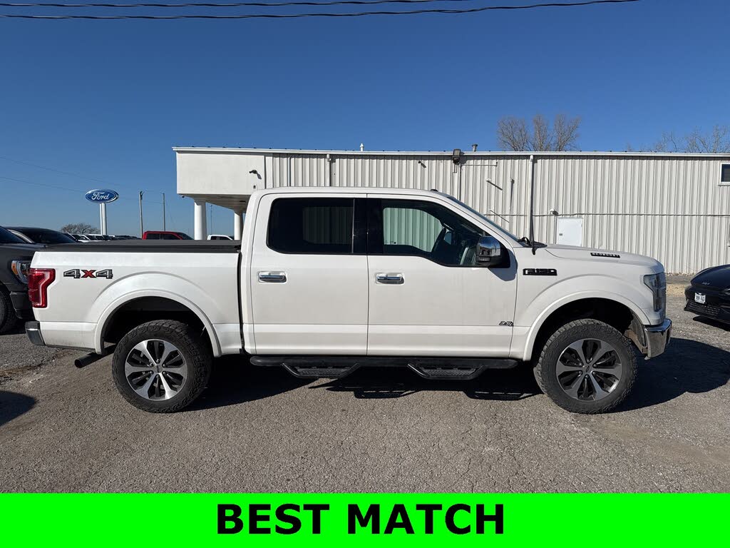 2015 Ford F-150 Lariat SuperCrew 4WD