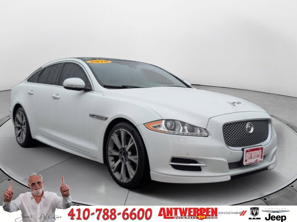 2015 Jaguar XJ-Series XJ AWD