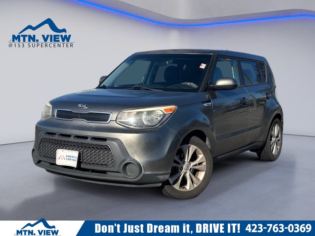 2015 Kia Soul +