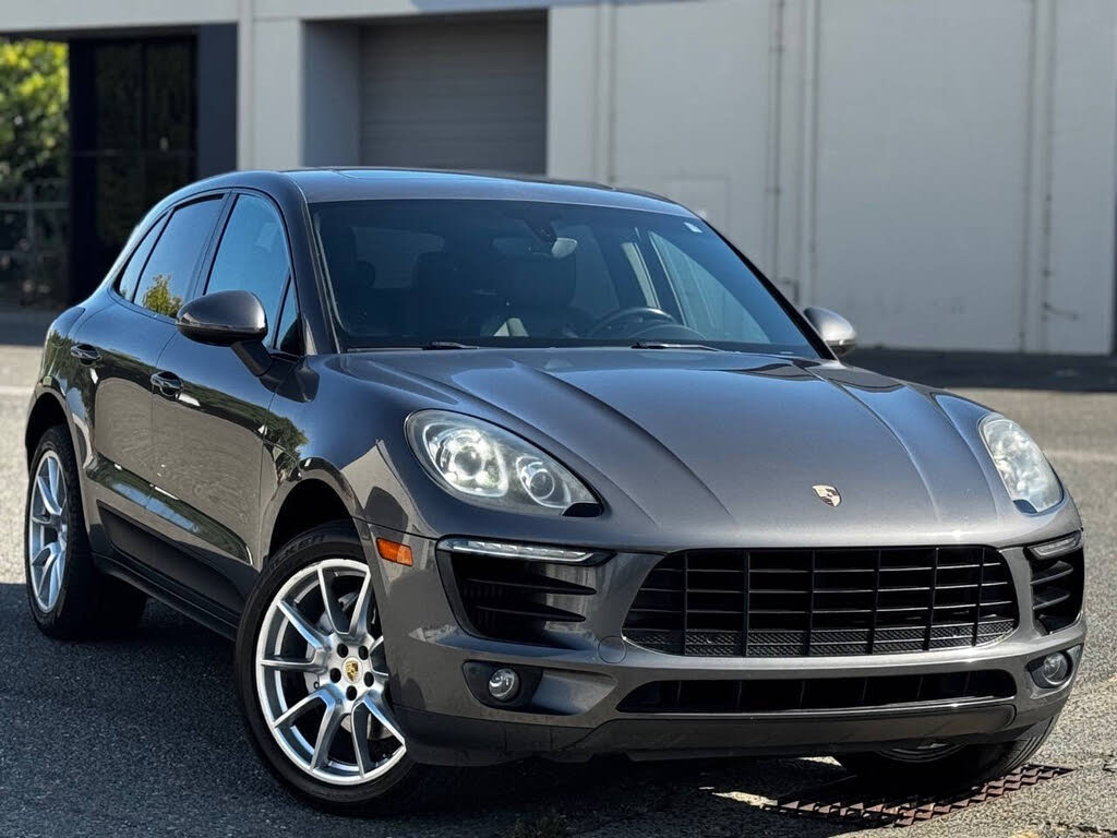 2015 Porsche Macan S AWD