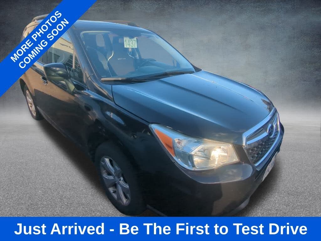 2015 Subaru Forester 2.5i Premium