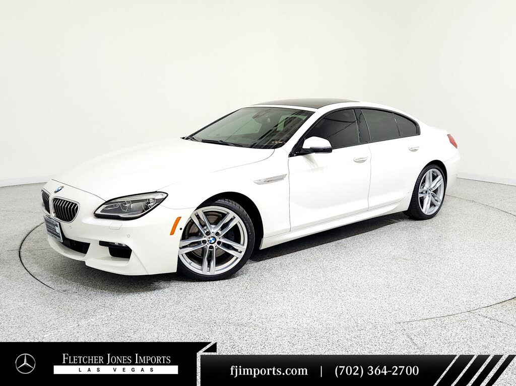 2016 BMW 6 Series 640i Gran Coupe RWD