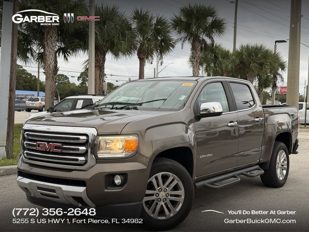 2016 GMC Canyon SLT Crew Cab