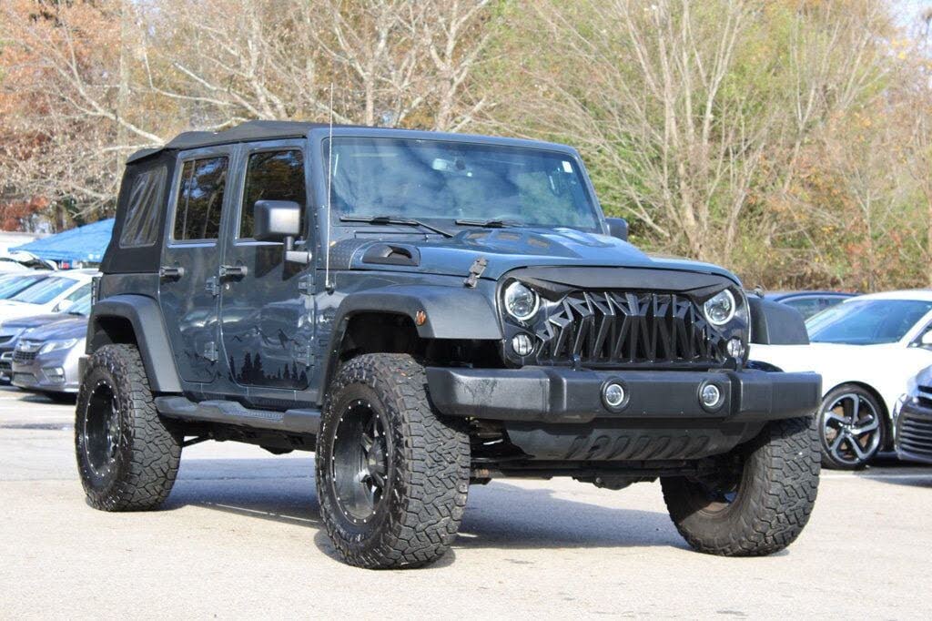 2016 Jeep Wrangler Unlimited Sport 4WD