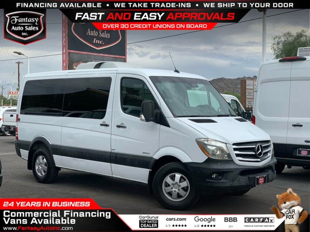 2016 Mercedes-Benz Sprinter 2500 144 WB Crew Van
