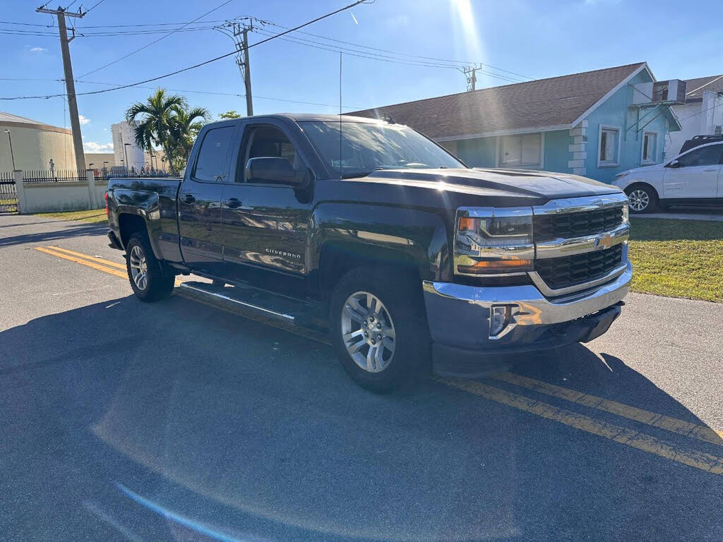 2017 Chevrolet Silverado 1500 LT Double Cab 4WD