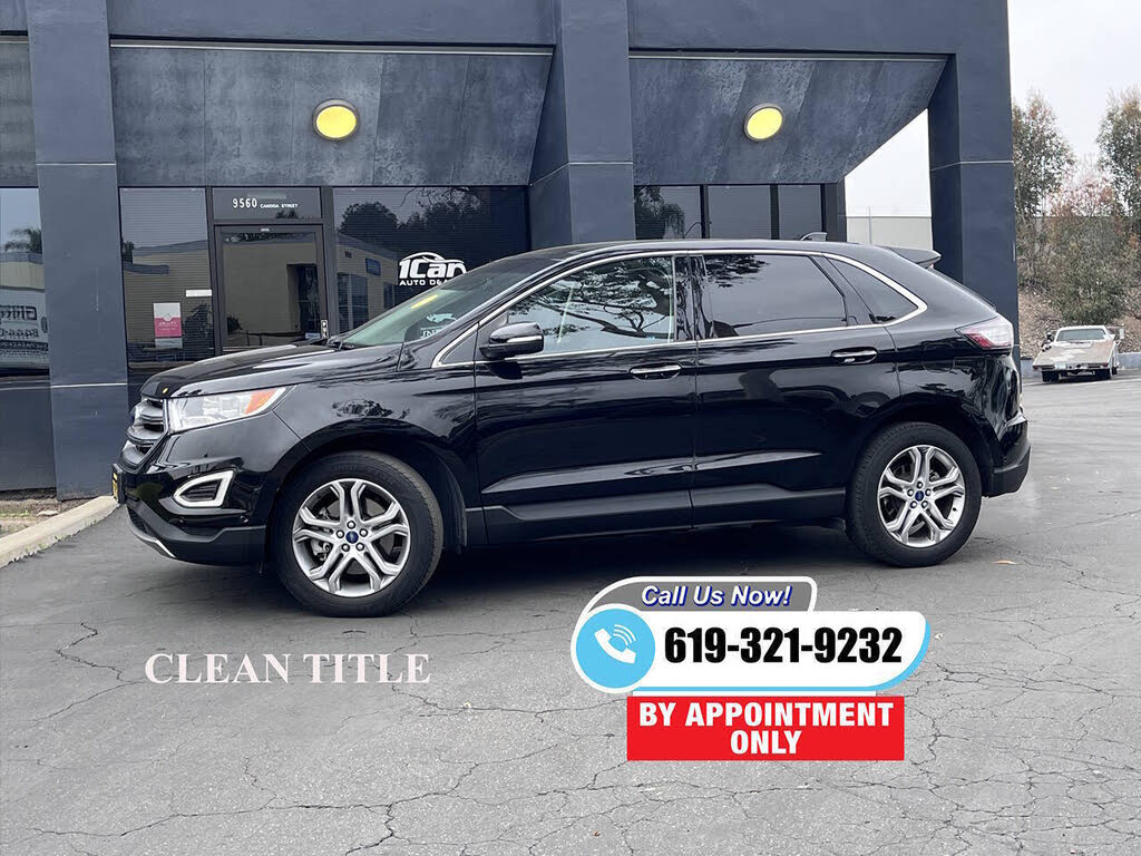 2017 Ford Edge Titanium AWD