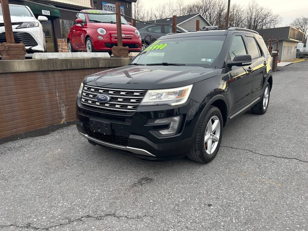 2017 Ford Explorer XLT AWD