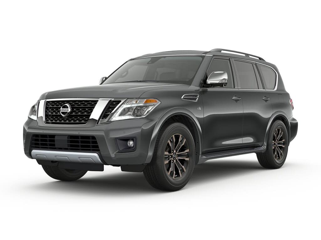 2017 Nissan Armada Platinum 4WD