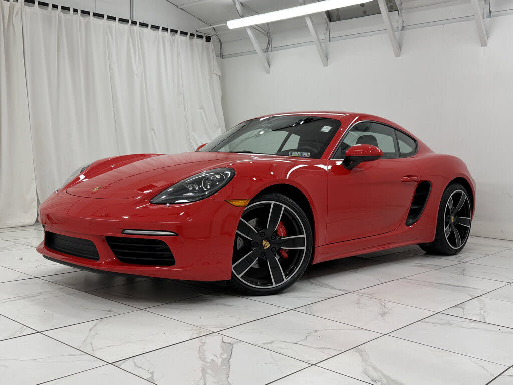 2017 Porsche 718 Cayman S RWD