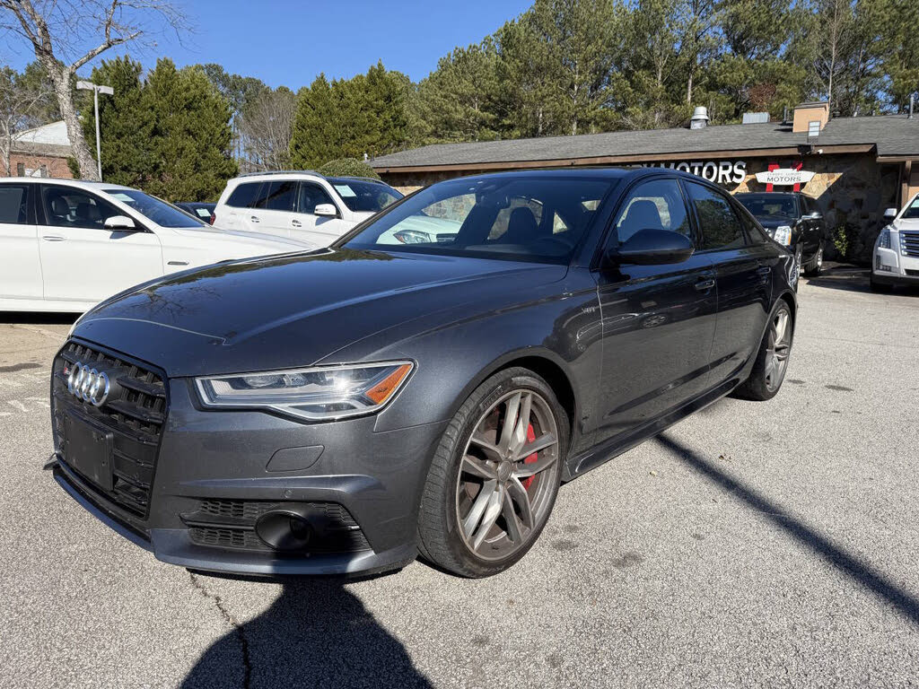 2018 Audi S6 4.0T quattro Prestige Sedan AWD