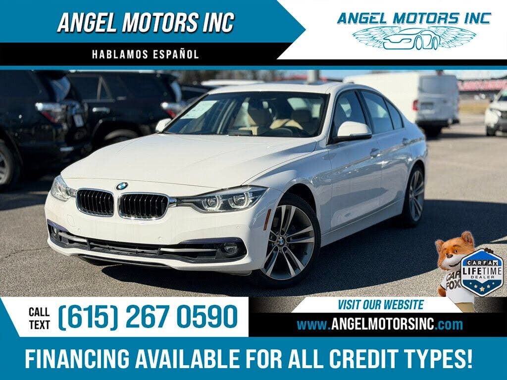 2018 BMW 3 Series 330i Sedan RWD