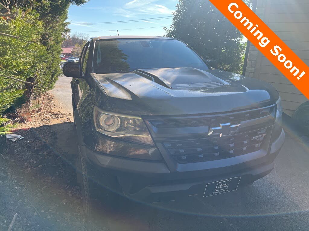 2018 Chevrolet Colorado ZR2 Crew Cab 4WD