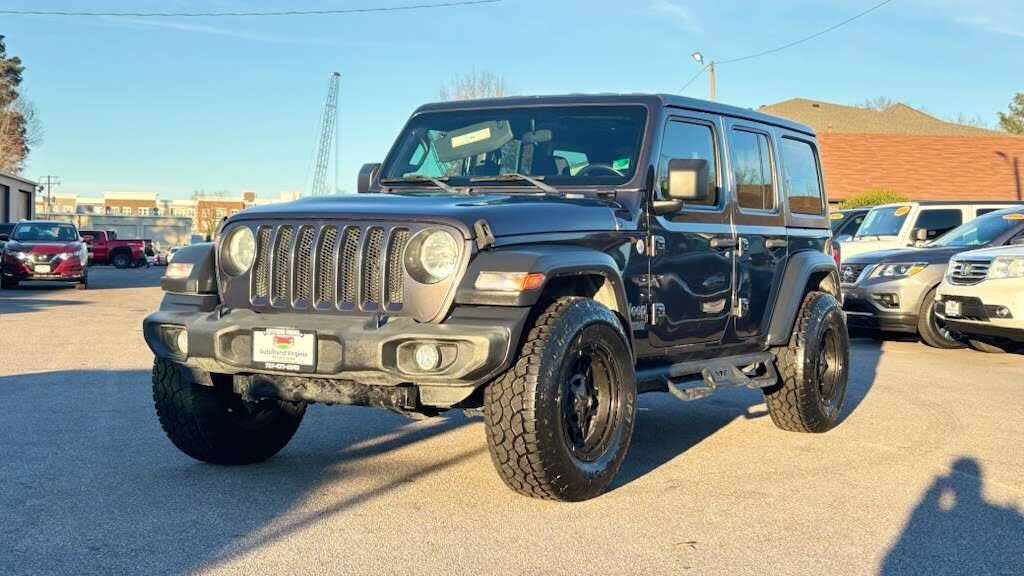 2018 Jeep Wrangler Unlimited Sport 4WD