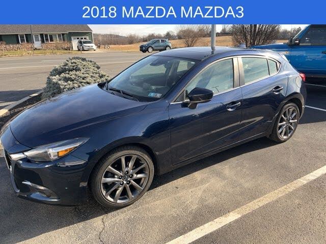 2018 Mazda MAZDA3 Grand Touring Hatchback