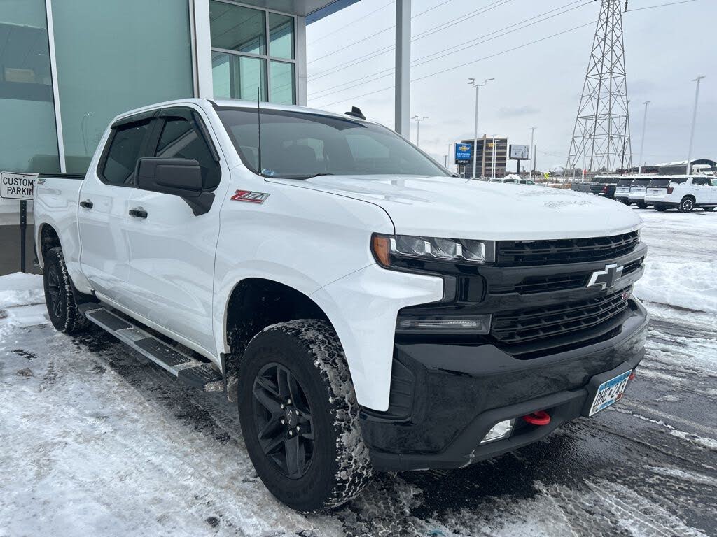 2019 Chevrolet Silverado 1500 LT Trail Boss Crew Cab 4WD