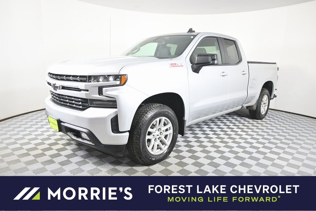 2019 Chevrolet Silverado 1500 RST Double Cab 4WD