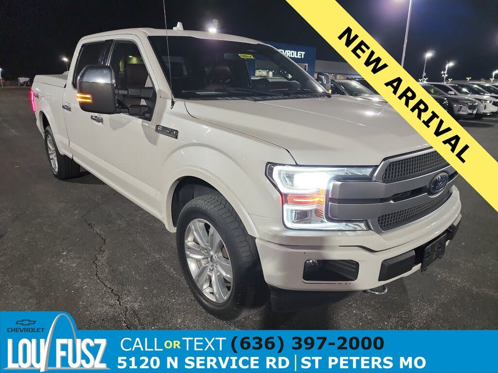 2019 Ford F-150 Platinum SuperCrew LB 4WD