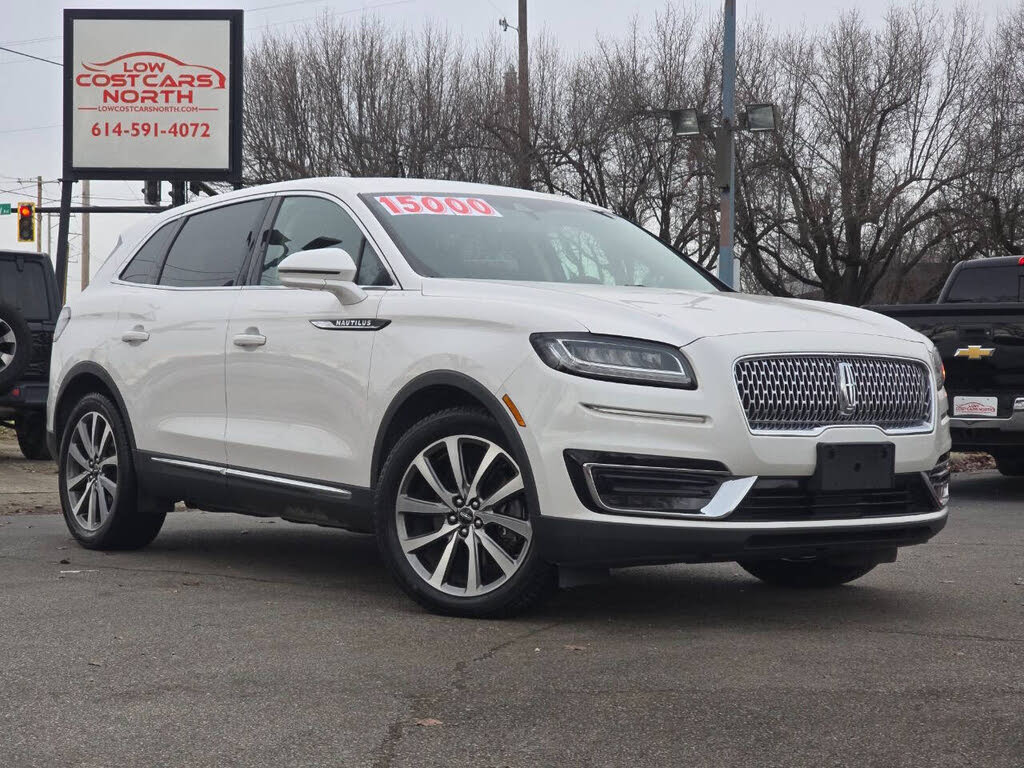 2019 Lincoln Nautilus Select FWD
