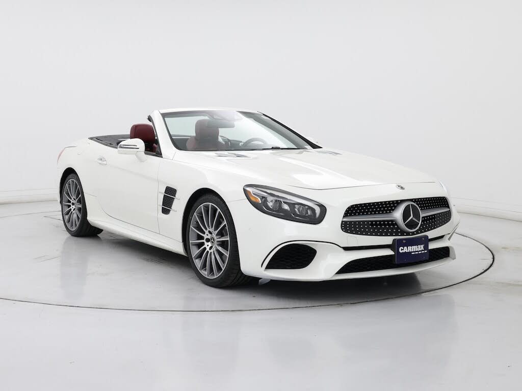 2019 Mercedes-Benz SL-Class SL 550 RWD