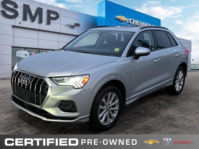 2020 Audi Q3 quattro Komfort 45 TFSI