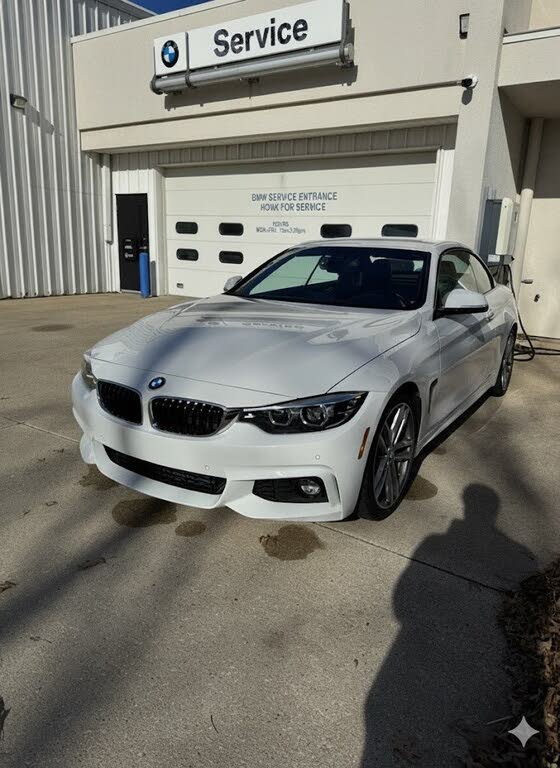 2020 BMW 4 Series 430i Convertible RWD