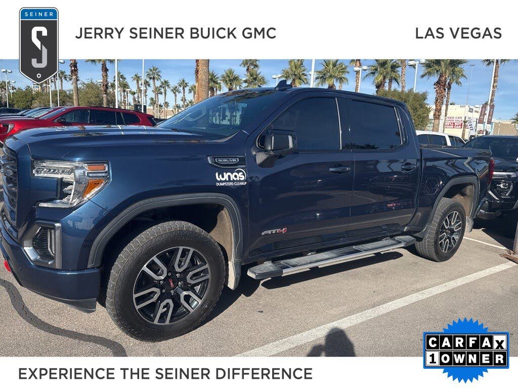 2020 GMC Sierra 1500 AT4 Crew Cab 4WD