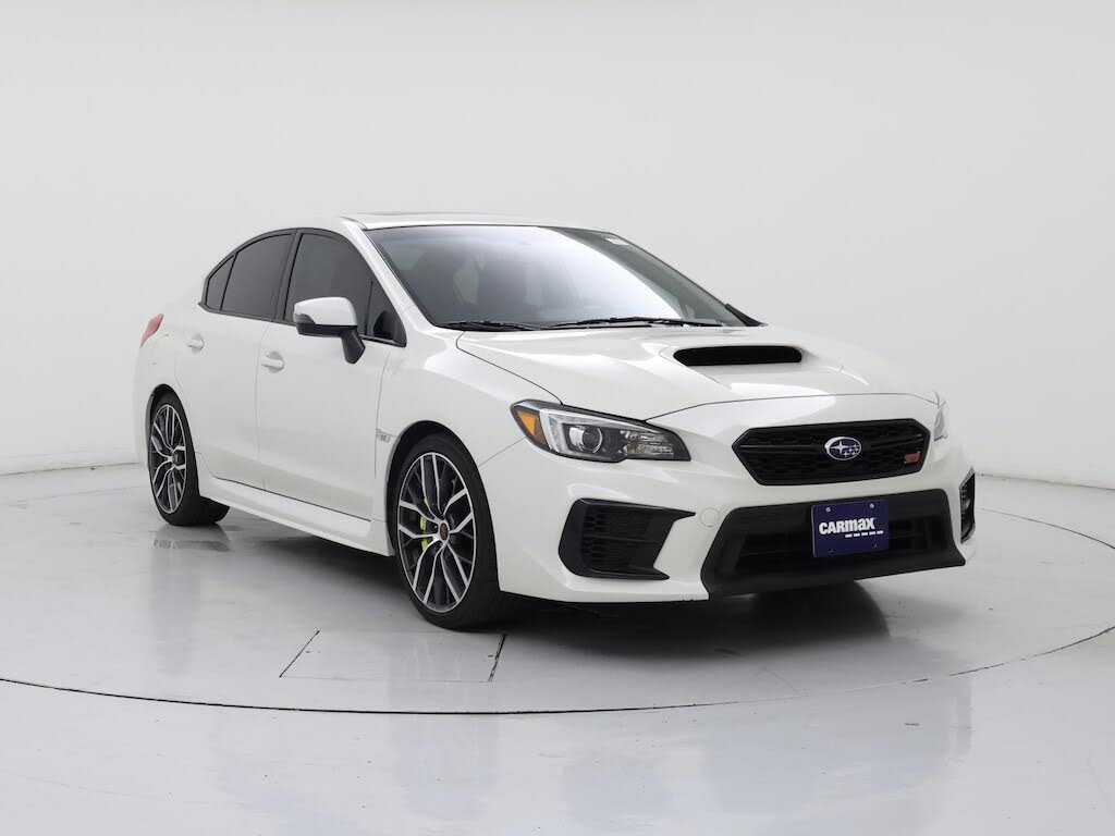 2020 Subaru WRX STI Limited AWD with Low Profile Spoiler