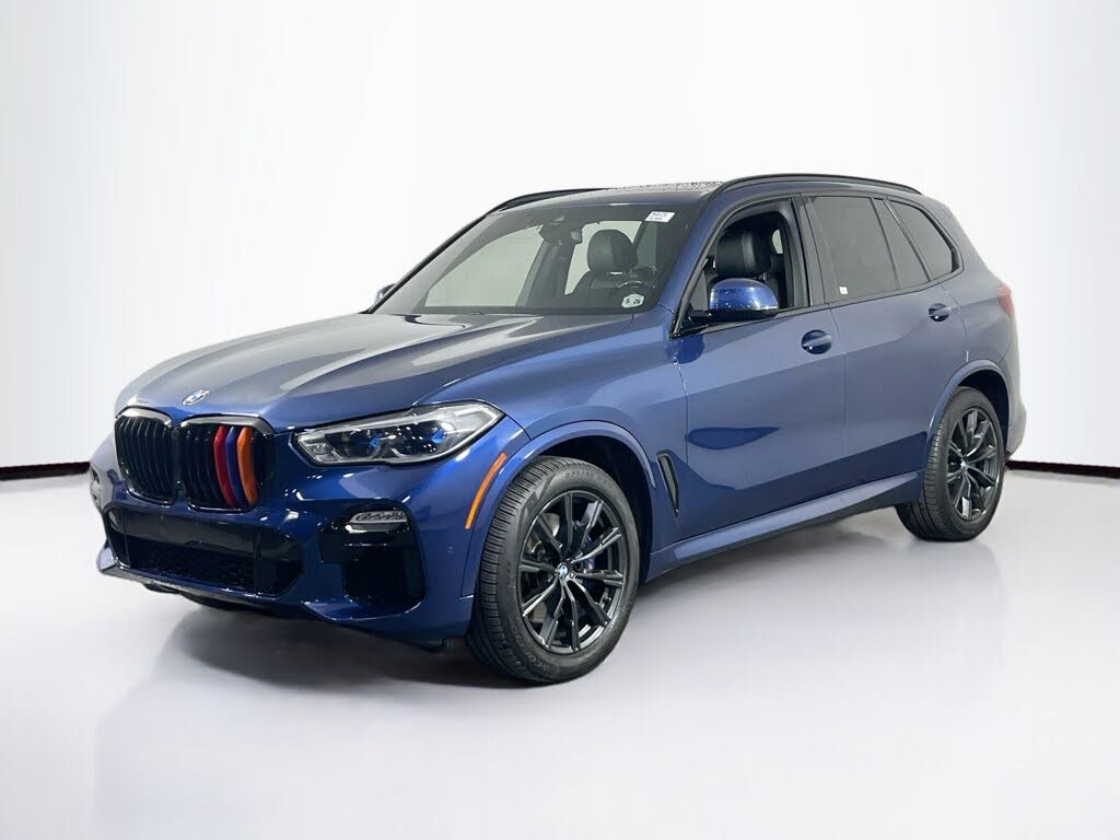 2021 BMW X5 xDrive40i AWD
