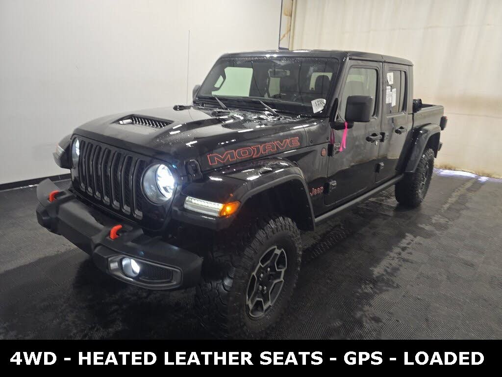 2021 Jeep Gladiator Mojave Crew Cab 4WD