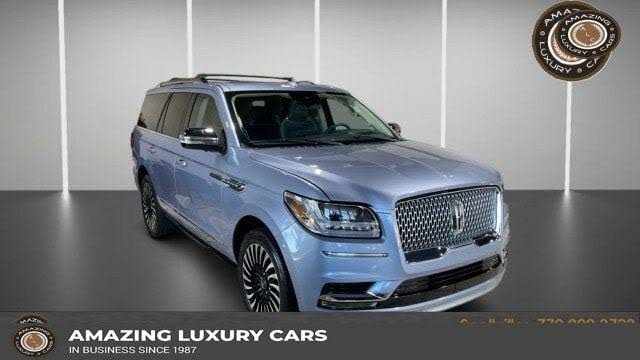 2021 Lincoln Navigator Black Label 4WD